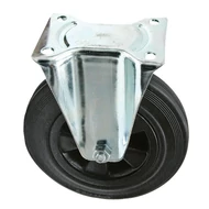 Tömörgumis bakkerék  80mm. Műanyag