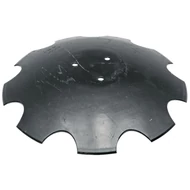 Tárcsa csipkés 460x4mm