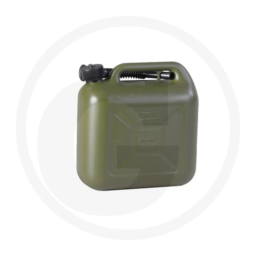 HÜNERSDORFF Műanyag üzemanyagkanna