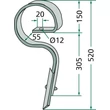 Kép 2/2 - Kultivátor fog kpl