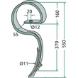 Kép 2/2 - Kultivátor fog Standard W24