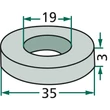 Kép 2/2 - Alátét
