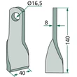 Kép 2/2 - Egyenes kés