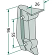 Kép 2/2 - Orrbetét