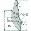 Kép 2/2 - Orrbetét
