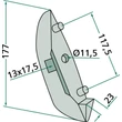 Kép 2/2 - Orrbetét