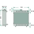 Kép 2/2 - Vízhűtő John Deere