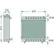 Kép 2/2 - Vízhűtő John Deere