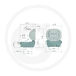 Kép 5/5 - GSM 20 PVC ülés