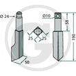 Kép 2/2 - Rotor ujj