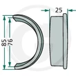 Kép 2/2 - Perempersely