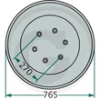 Kép 2/2 - Siklótányér