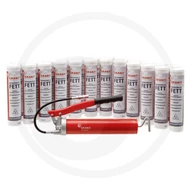 Zsírzóprés 24 db Univerzális zsírral Zsírzóprés 24 db Univerzális zsírral