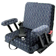 Gyekeülés szövet párnával