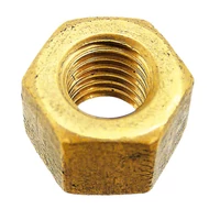 Sárgaréz anya kivezető könyökhöz M8, 10mm