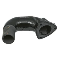 Kipufogó könyök, zománcozott