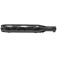 Kipufogó dob L=512mm,D=50mm