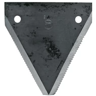 Penge. Alul fogazott  25 db