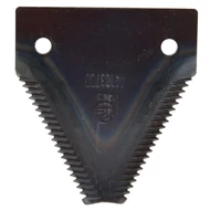 Szénavágó Penge  Felső fogazás 25 db