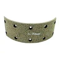 Fékbetét 60x5x190mm