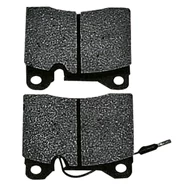 Fékbetét készlet 90x15x71mm