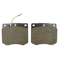 Fékbetét készlet 78x15x66mm