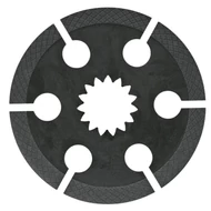 Működtető tárcsa 222mm Működtető tárcsa 222mm