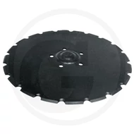 Vetőtárcsa csipkés, Ø 410 x 5 mm