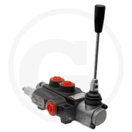 P40 szelep, 1 db kettős működésű (A-B zárt, rugós visszaállítású)