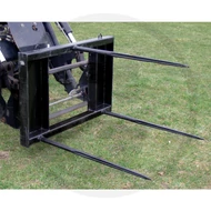 Bálaszállító villa