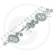 Tengely tömítőgyűrű