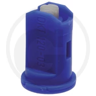 Légbeszívásos, dupla lapos sugarú fúvóka