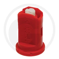 Légbeszívásos, dupla lapos sugarú fúvóka