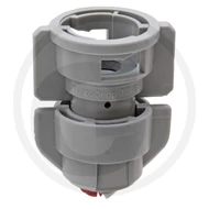 Agrotop Aszimmetrikus Kettős lapos sugarú Injektoros Fúvóka  0,6