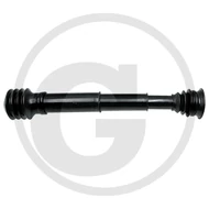 Vetőcső kpl. Rövid 3 részes 540mm