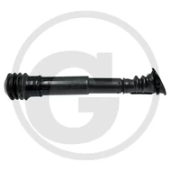 Vetőcső rövid 3 részes 660mm