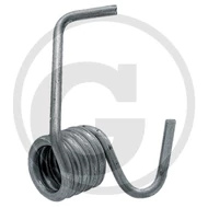 Száras rugó mélységhatárolóhoz