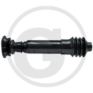 Vetőcső kpl. Rövid 3 részes 650mm