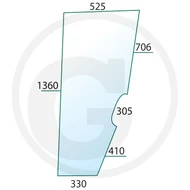 AJTÓÜVEG AJTÓÜVEG