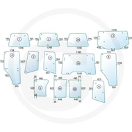 MELLSŐ SZÉLVÉDŐPanoráma a Premium modellekhez