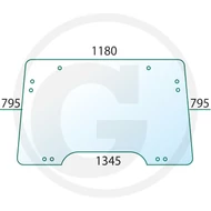 MELLSŐ SZÉLVÉDŐfelállítható337621-es sorozatig