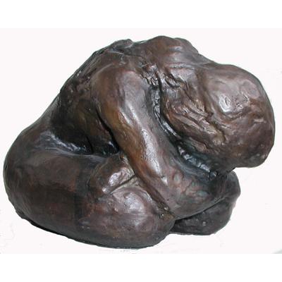 Kuporgó női figura
