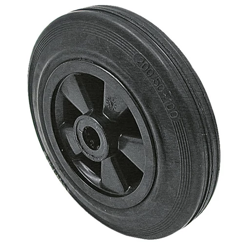 Tömörgumi kerék 160mm Műanyag