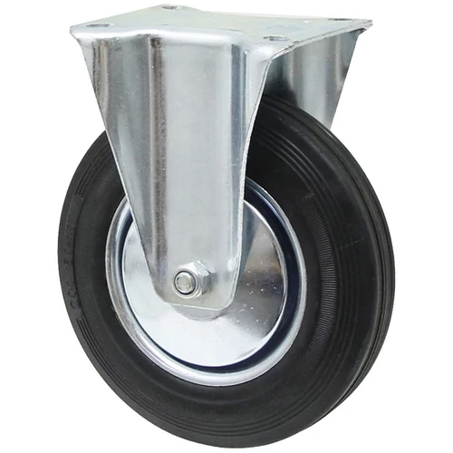 Tömörgumis bakkerék  140mm. Acéllemez