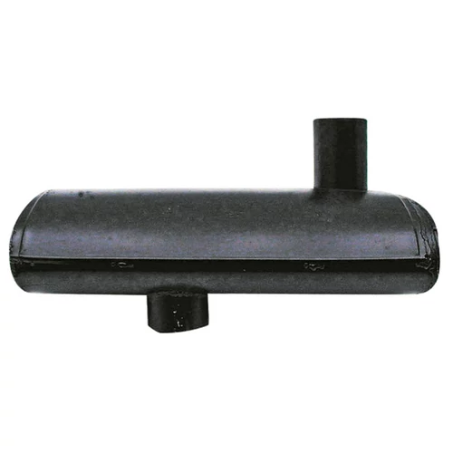 Kipufogó dob Felső D=77mm,Alsó D=77mm