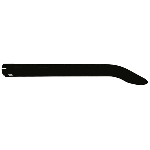 Kipufogó cső L=512mm,D=80mm