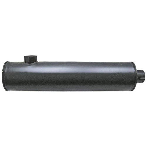 Kipufogó dob L=820mm,D=72/76mm  4 henger
