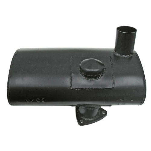 Kipufogó dob D=60mm