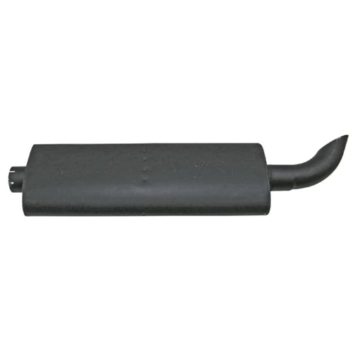 Kipufogó dob L=1210mm,D=89mm