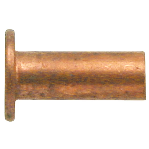 Vörösréz szegecs 3x8mm